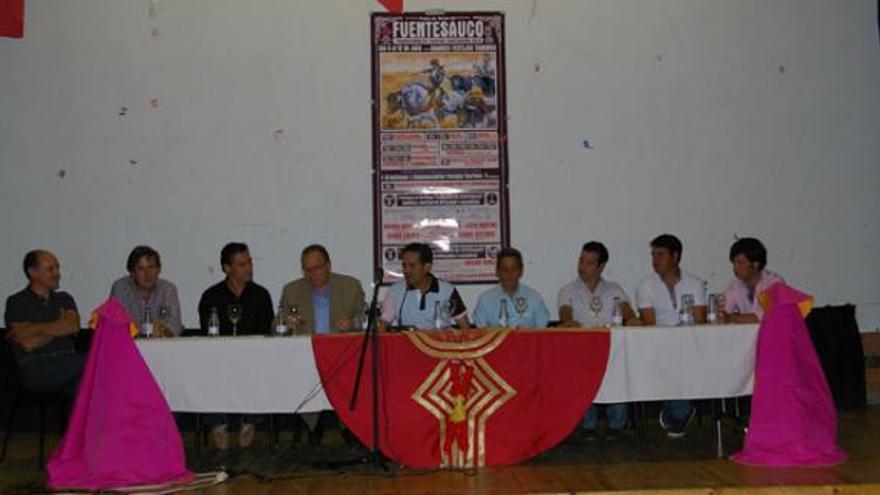 Presentación del cartel y hoy, pregón en Fuentesaúco