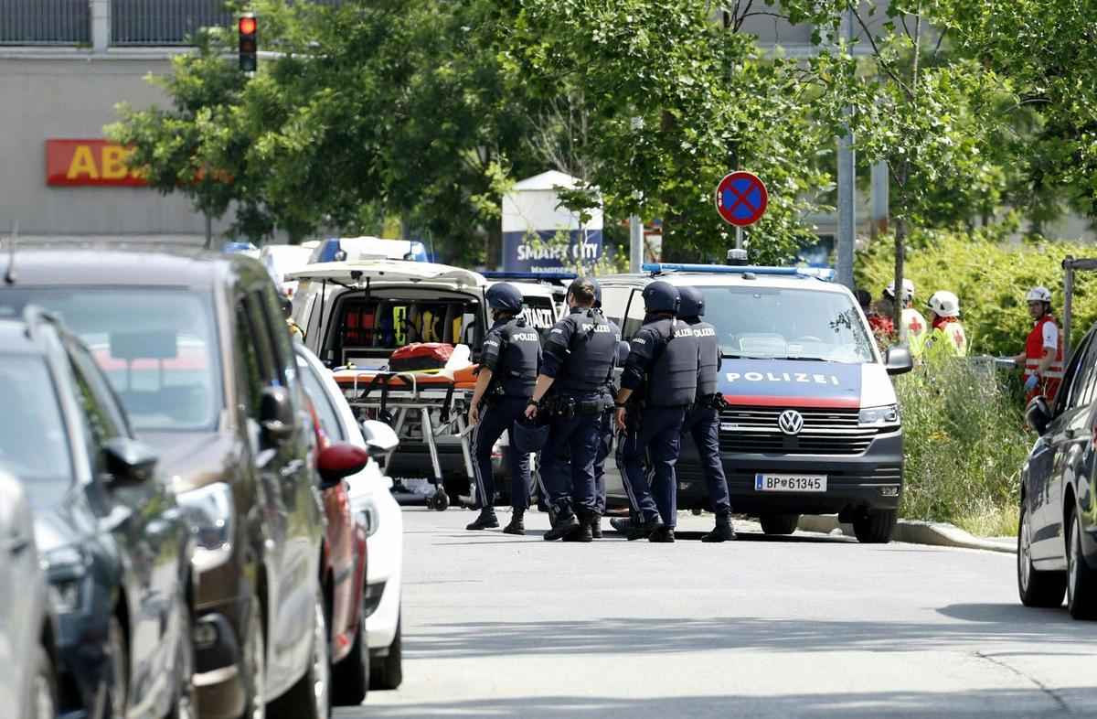 Tiroteo en un instituto de secundaria en Austria