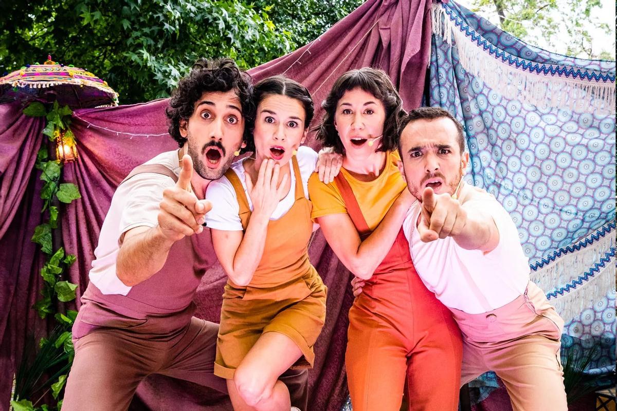 Sueño proposa una relectura del clàssic de Shakespeare 'El somni d'una nit d'estiu'.