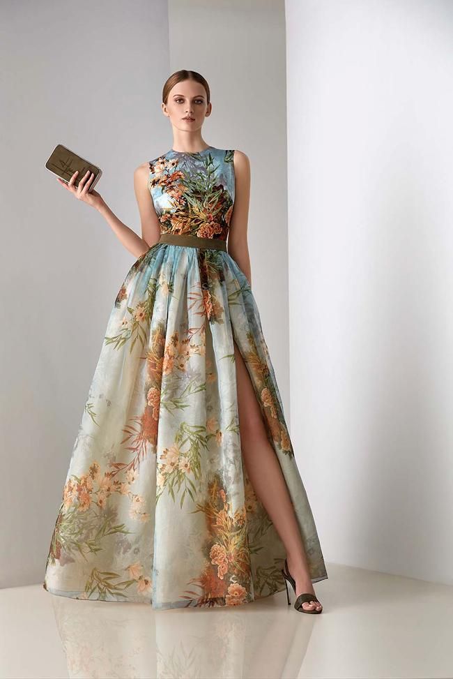 Vestidos de invitada de boda: estampados