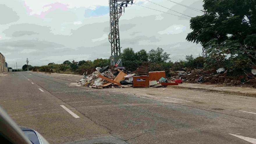 3.000 euros de multa por arrojar escombros en Alzira