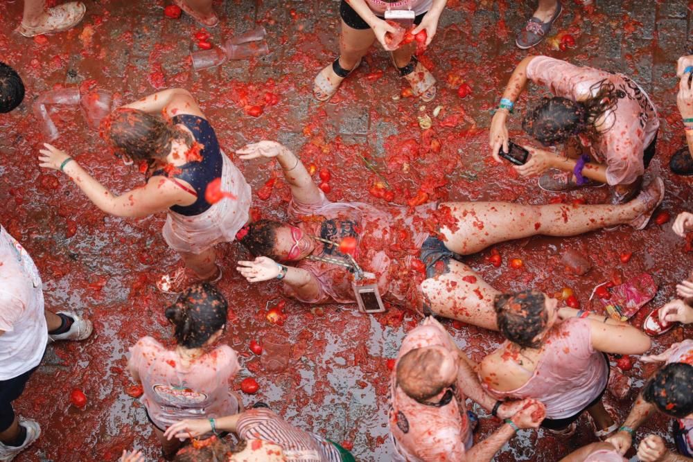 Tomatina de Buñol 2017