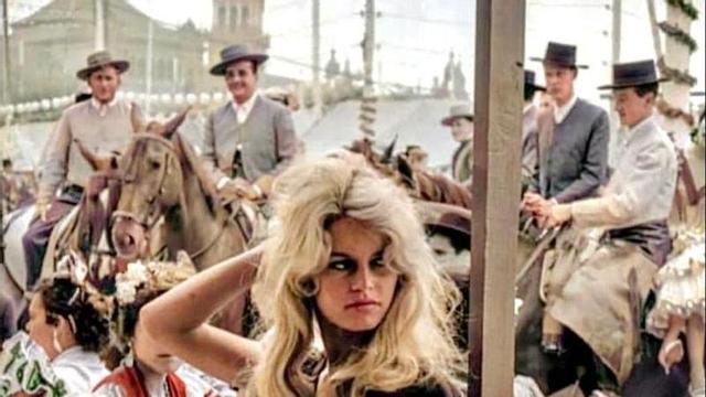 'La Femme et le Pantin', la película que trajo a Brigitte Bardot a Sevilla