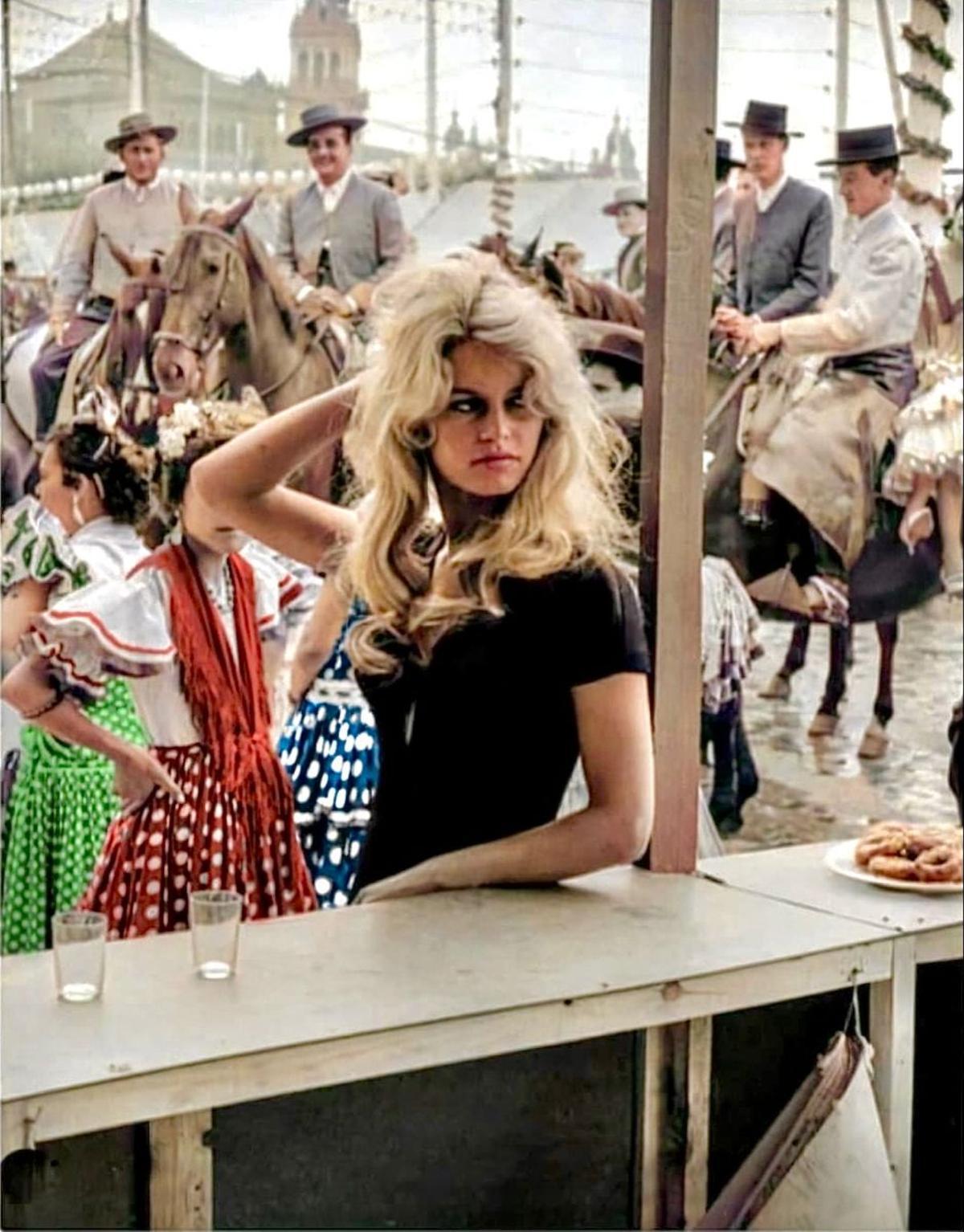 'La Femme et le Pantin', la película que trajo a Brigitte Bardot a Sevilla