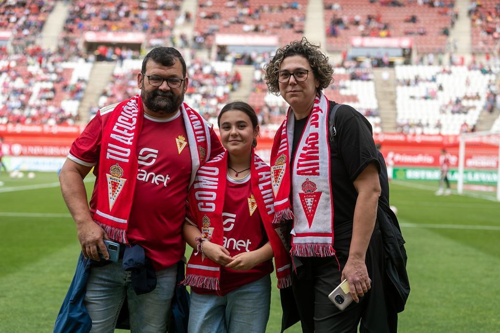 El Real Murcia - Eldense, en imágenes