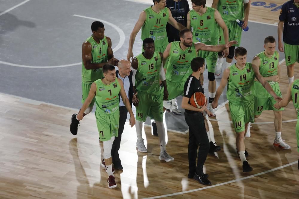 Play off a la ACB: Palencia-Unión Financiera Oviedo Baloncesto