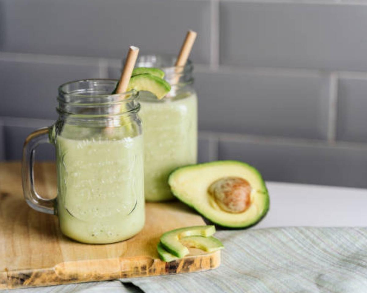 Batido de aguacate para adelgazar