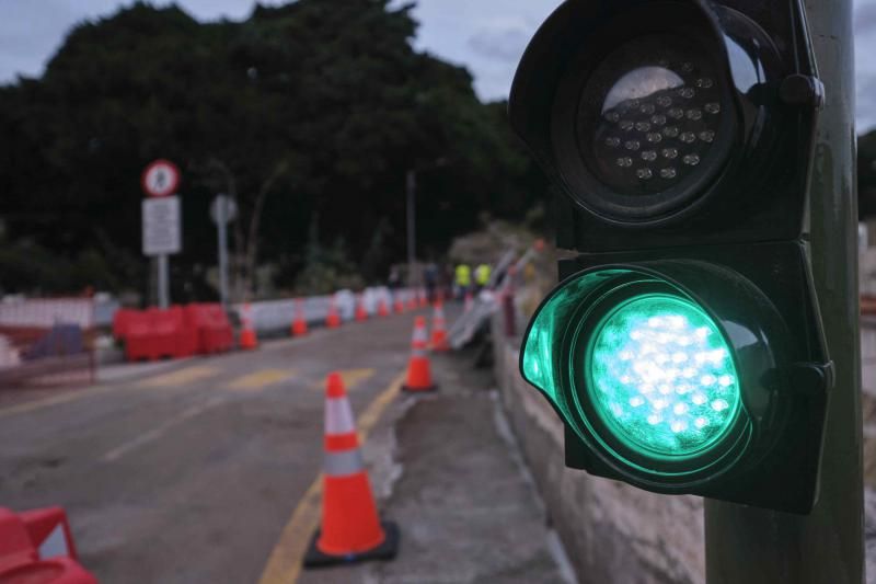 Reapertura del puente de San Andrés