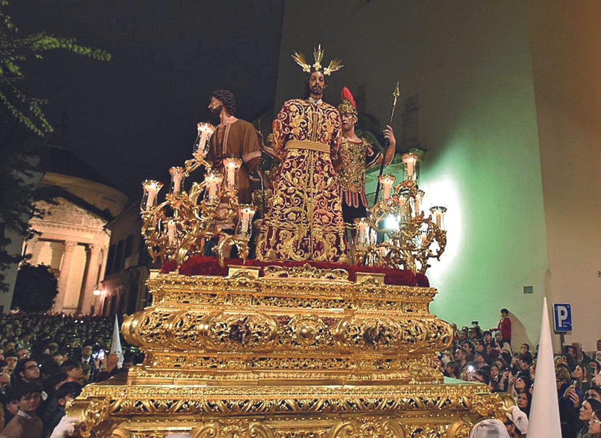 Imagen de Nuestro Padre Jesús de la Sentencia.