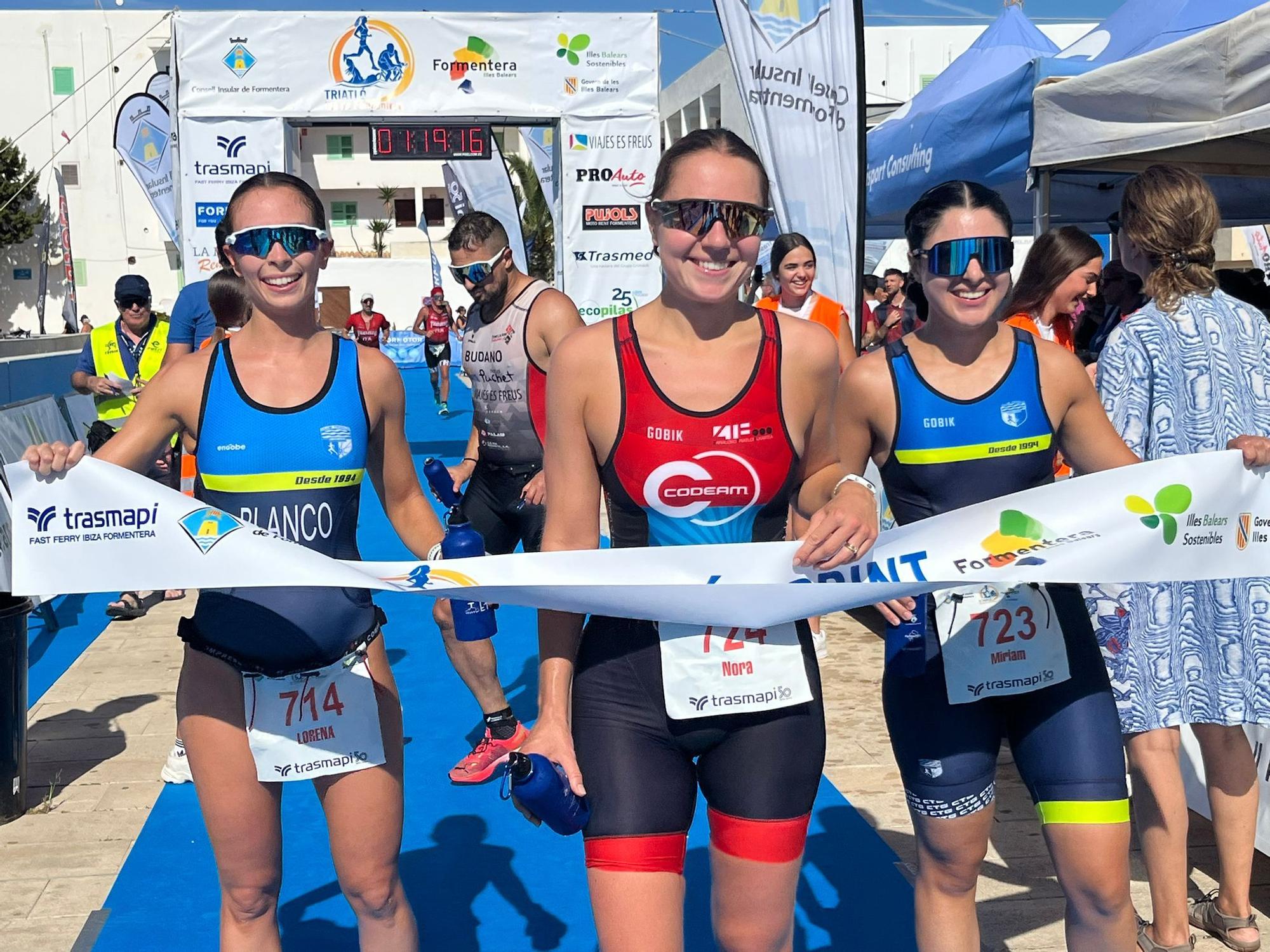 XI Triatló Illa de Formentera-Campeonato de Baleares de triatlón olímpico
