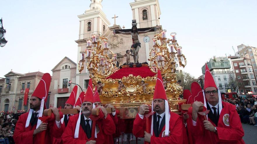 Horario y recorrido de las procesiones de Miércoles Santo en Murcia