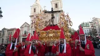 Horario y recorrido de las procesiones de Miércoles Santo en Murcia