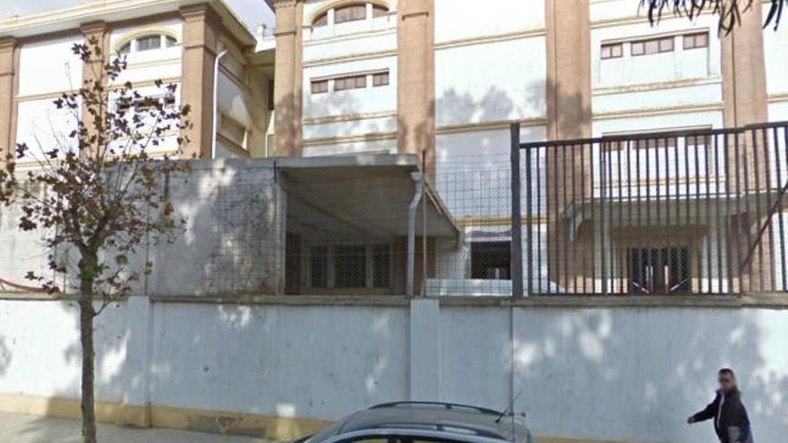 Vista de los edificios de los antiguos secaderos de Tabacalera, donde irá el Centro Tecnológico.
