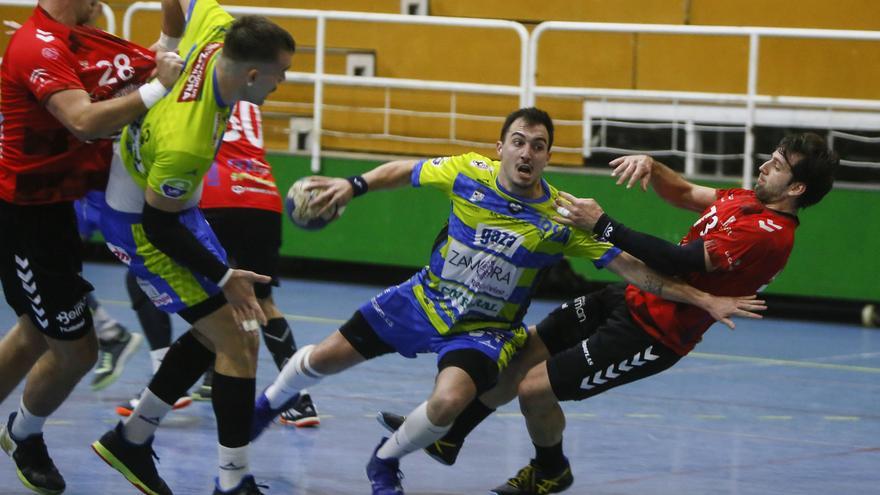 El Balonmano Zamora Rutas del Vino inicia su recomposición