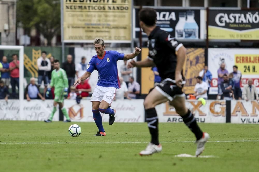 Amistoso de pretemporada Lealtad-Real Oviedo