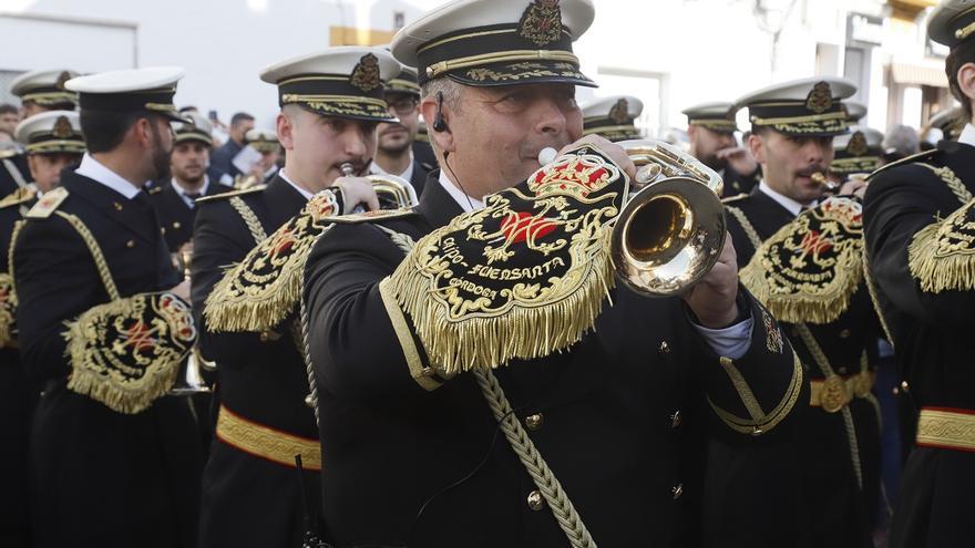 Música cofrade en Córdoba en honor de San Rafael