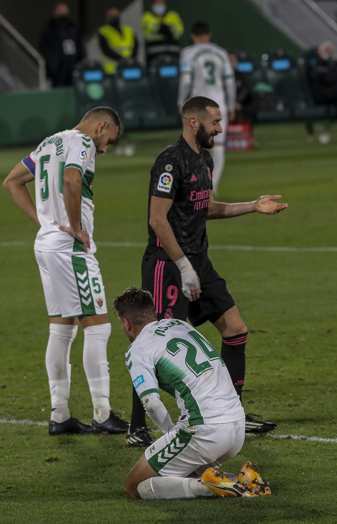 Elche CF - Real Madrid