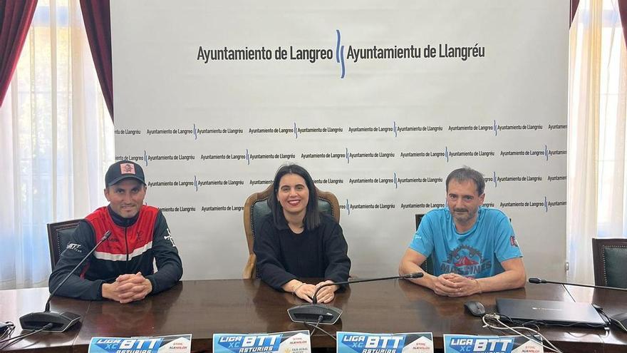 Una competición ciclista reunirá este domingo en Langreo a 230 deportistas