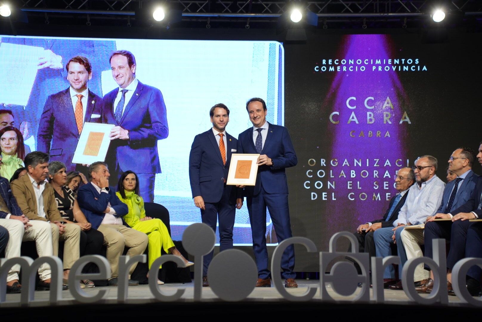La gala de los premios Comercio Córdoba, en imágenes
