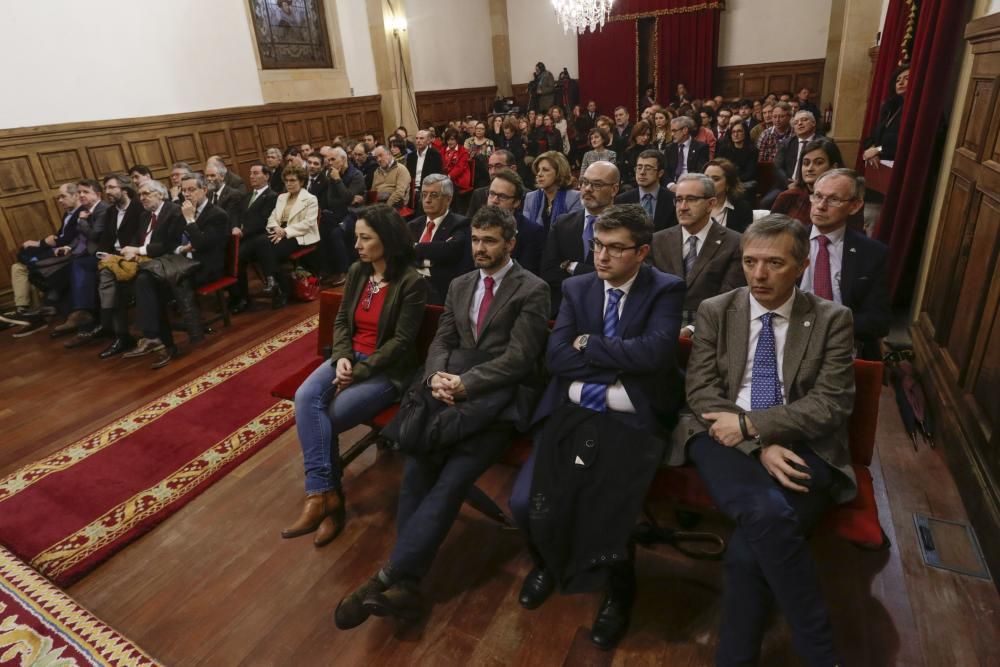 Toma de posesión de nuevos profesores de la Universidad