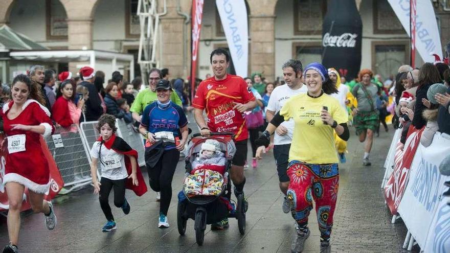 San Silvestre Coruña 2017 | La prueba se acerca a los 3.000 inscritos