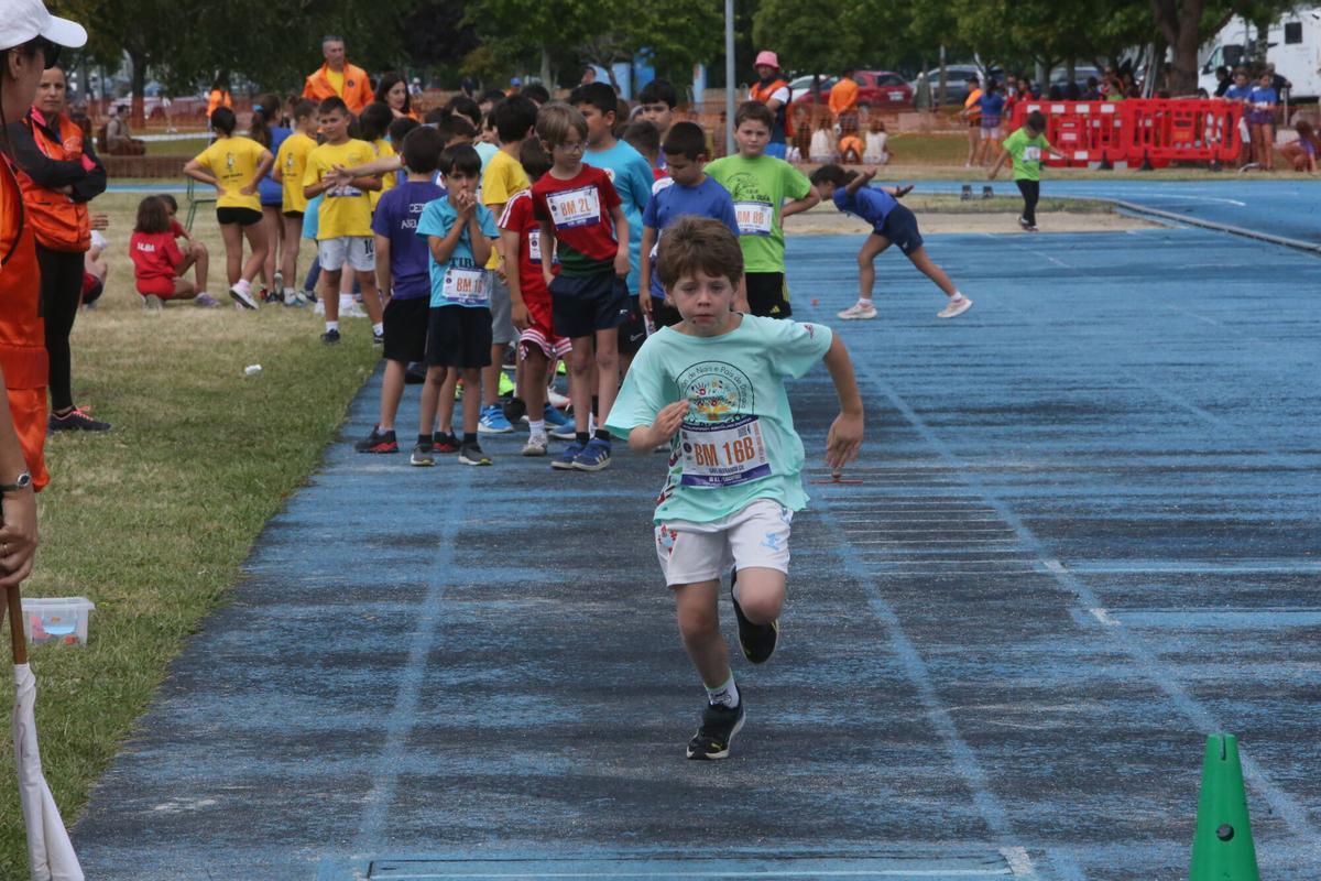 La 44 edición de la Olimpiada Escolar de Moaña, en imágenes