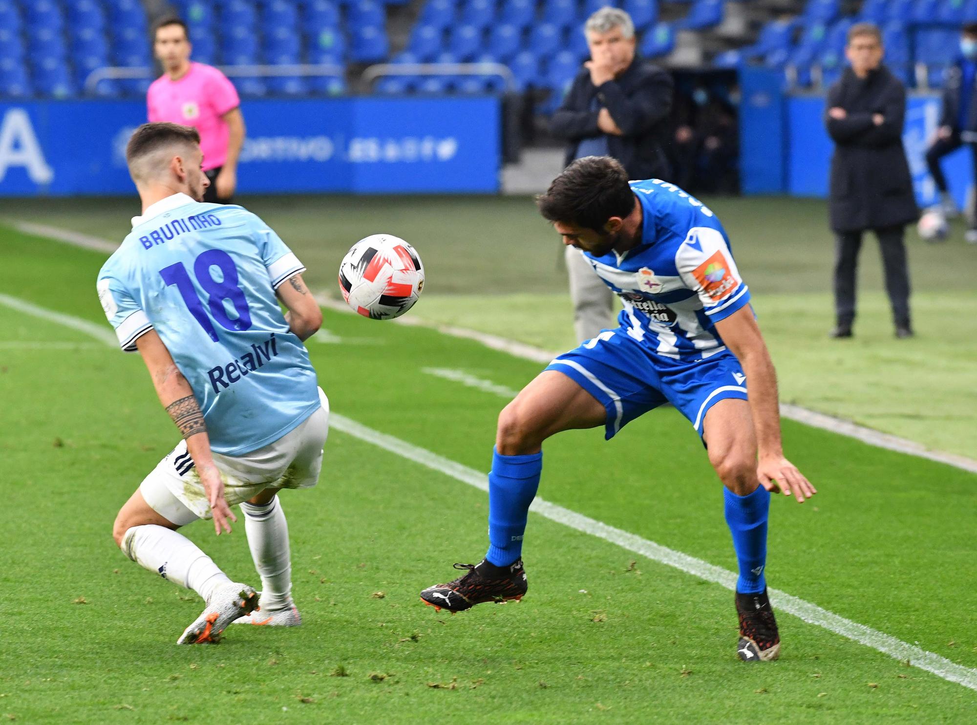 Las fotos de la victoria del Celta B en Riazor