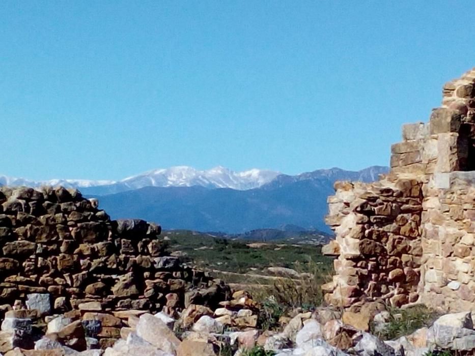 Primeres nevades al Pirineu gironí