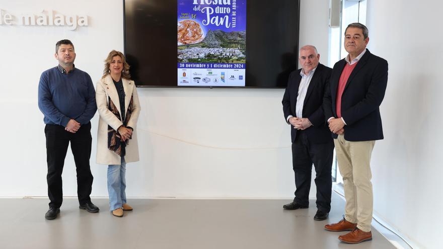 Valle de Abdalajís convierte el pan duro en protagonista gastronómico este fin de semana