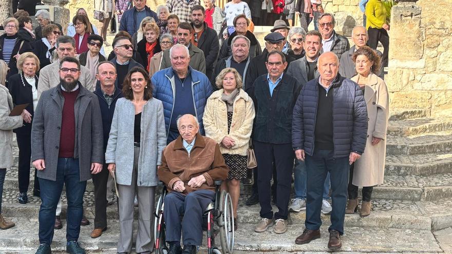 Montuïri homenajea a Nofre Arbona por su centenario