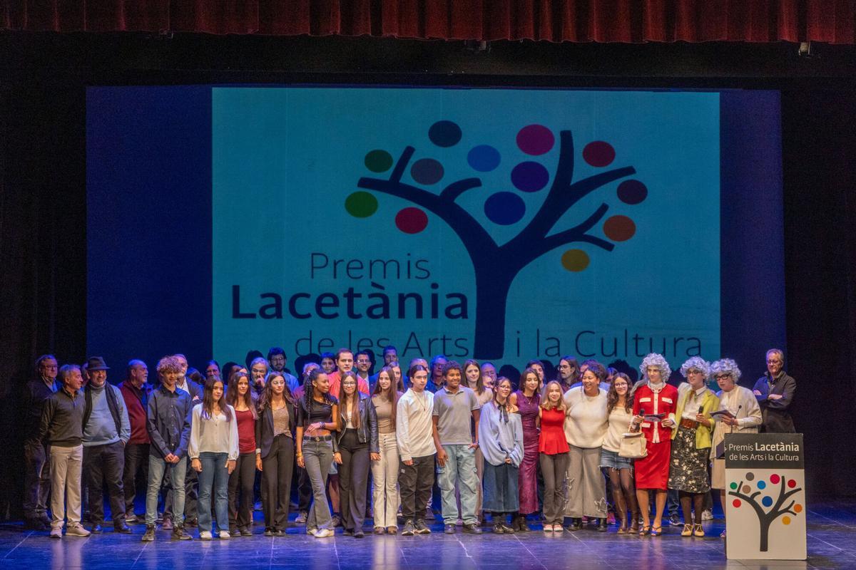 Les millors imatges dels Premis Lacetània 2025