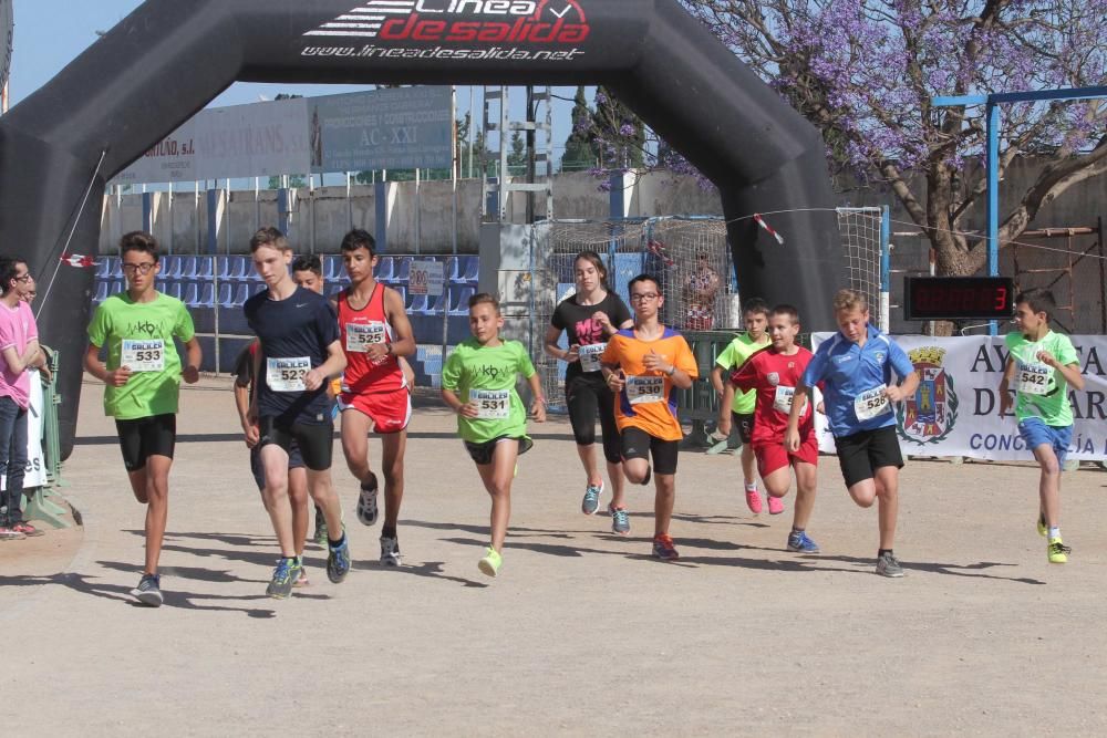 Carrera solidaria 'Galilea' en Pozo Estrecho