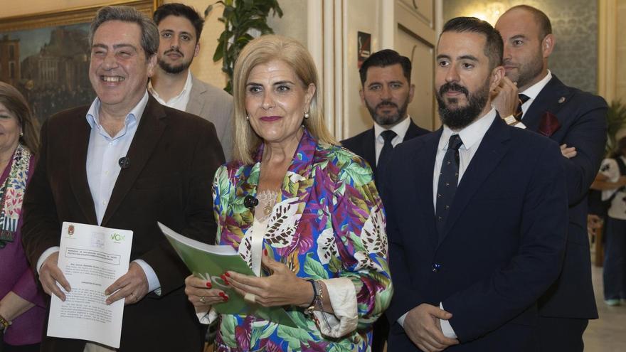 Vox evita aclarar su cambio de posición respecto a Barcala por el caso de Les Naus: “Hemos seguido un camino coherente”