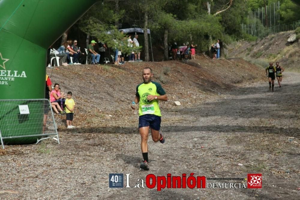 Carrera de Montaña VII Peñarrubia Lorca Trail 2018