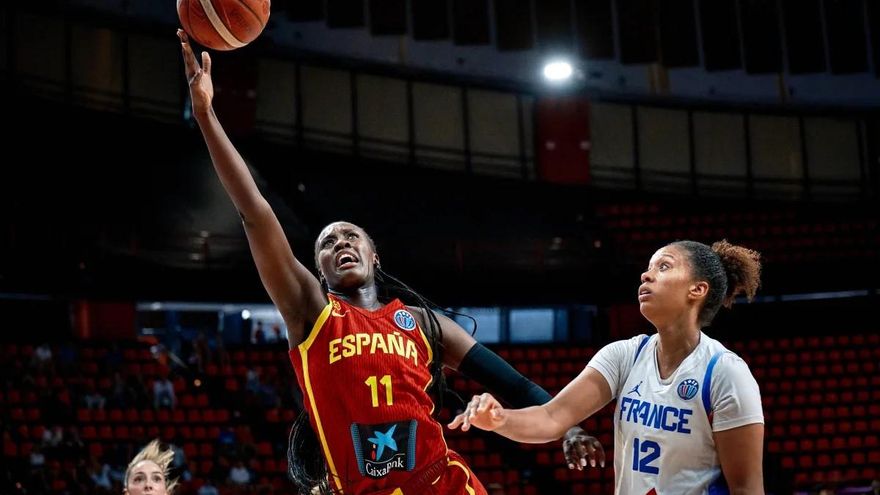¡España &#039;seca&#039; el potente ataque francés y se mete en la gran final del Eurobasket!