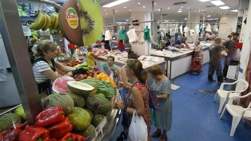 Mercacórdoba promociona la dieta
mediterránea en los mercados municipales