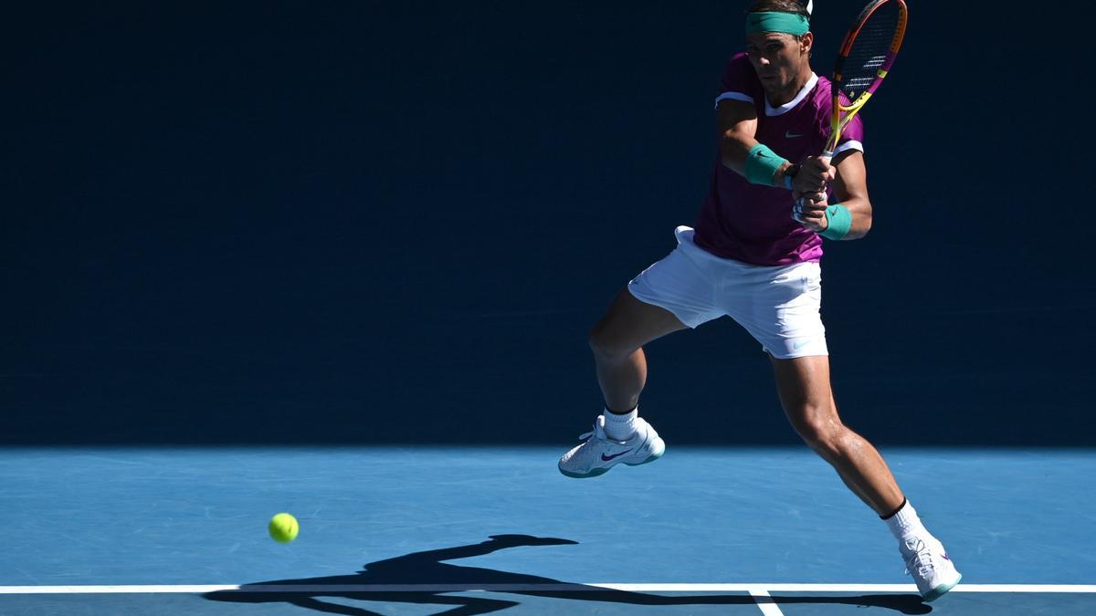 Open de Australia: Rafa Nadal - Adrian Mannarino