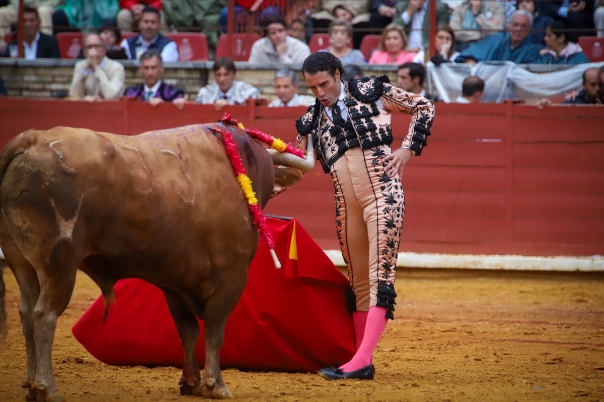 Talavante corta la única oreja de un festejo marcado por el mal juego del ganado