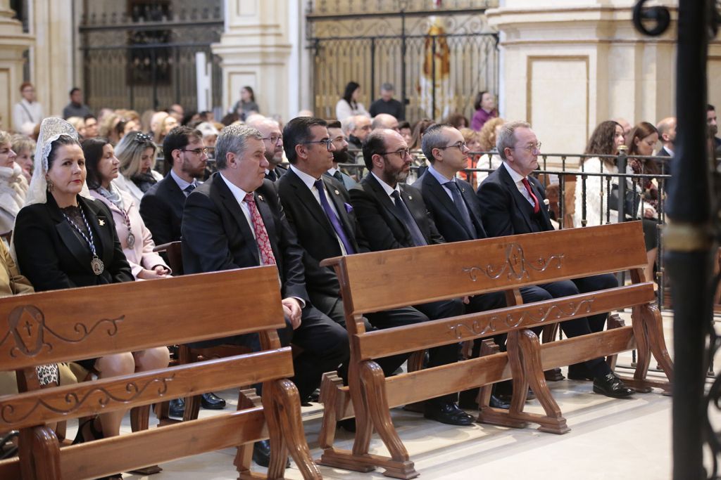 Misa Solemne de Domingo de Resurrección en Lorca