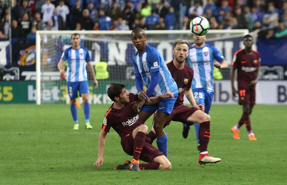 LaLiga | Málaga CF - FC Barcelona