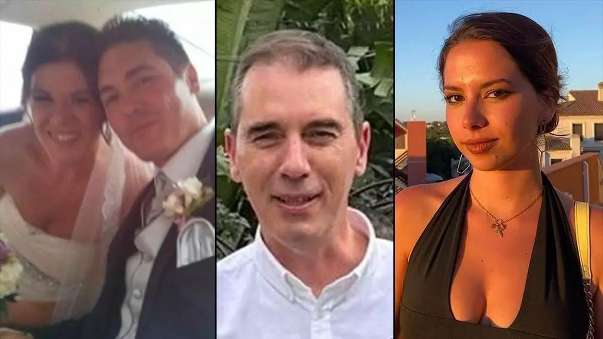 Els familiars dels desapareguts del tren Alvia comparteixen les seves imatges a les xarxes