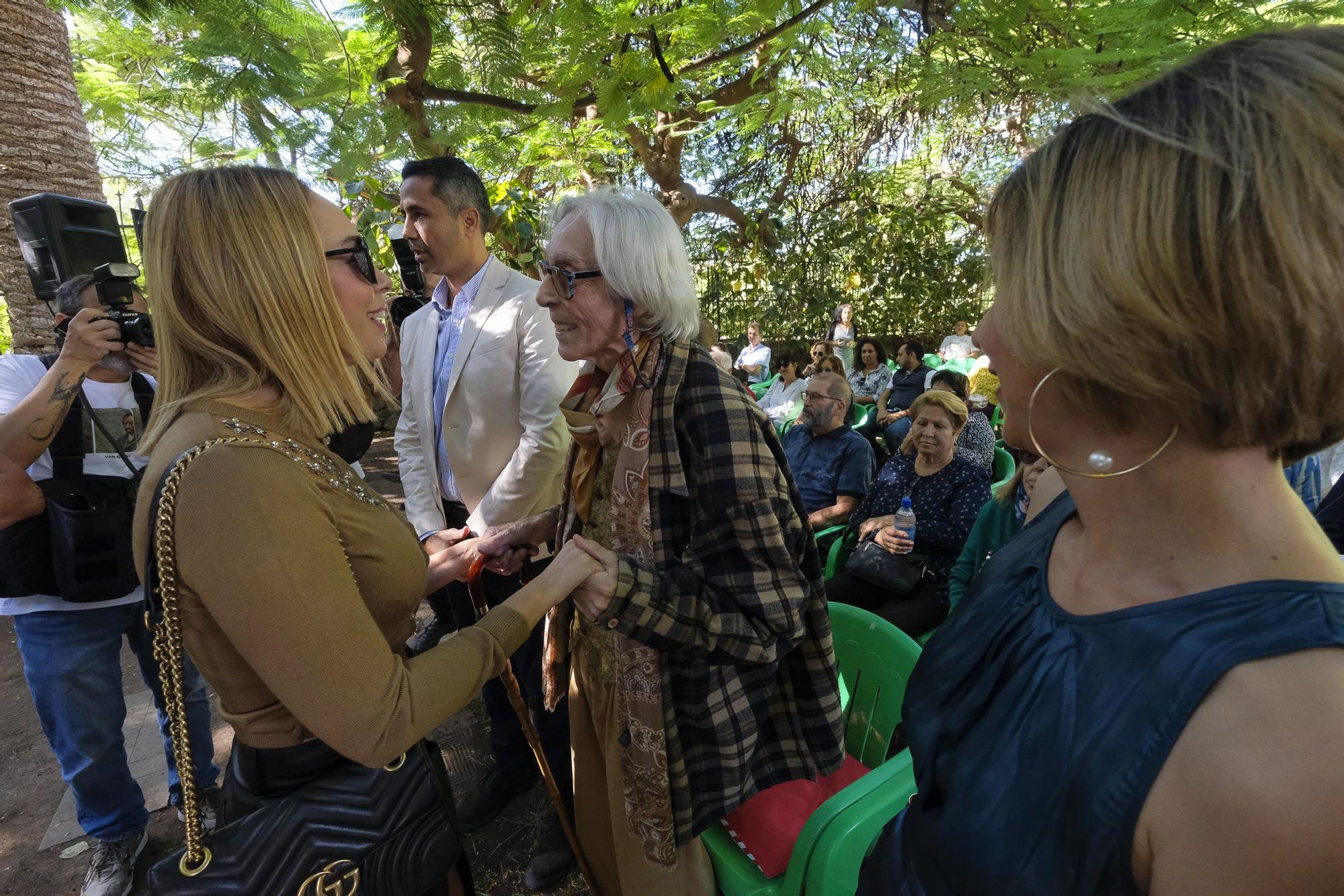 Agaete celebra el cumpleaños del artista Pepe Dámaso