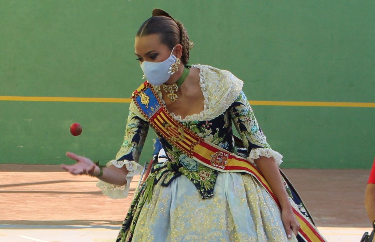 El primer año de Consuelo y Carla como Falleras Mayores de València