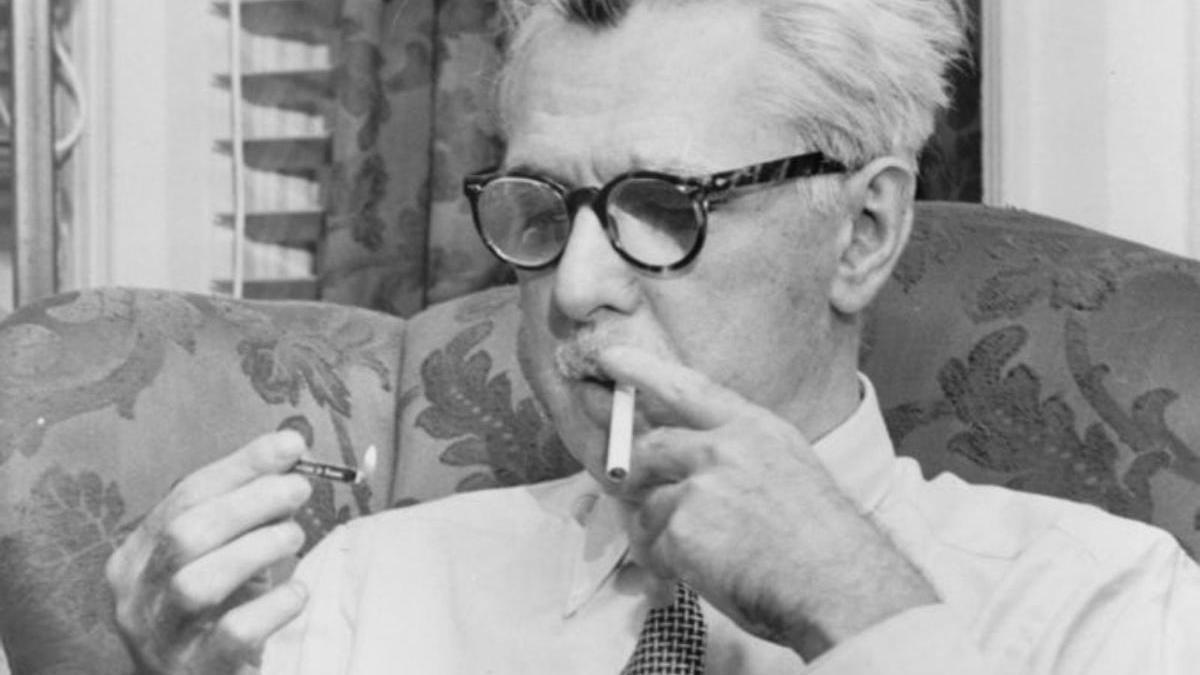 James Thurber.
