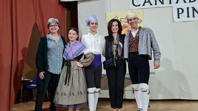 Ganadores en categoría infantil. | SERVICIO ESPECIAL