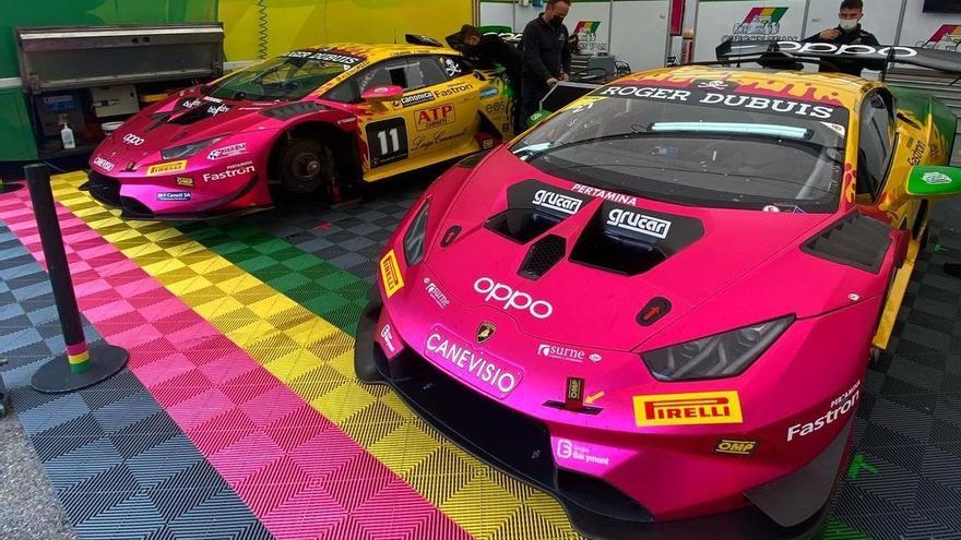 Pujeu fa un salt de categoria en el Lamborghini Super Trofeo de carrera de cotxes