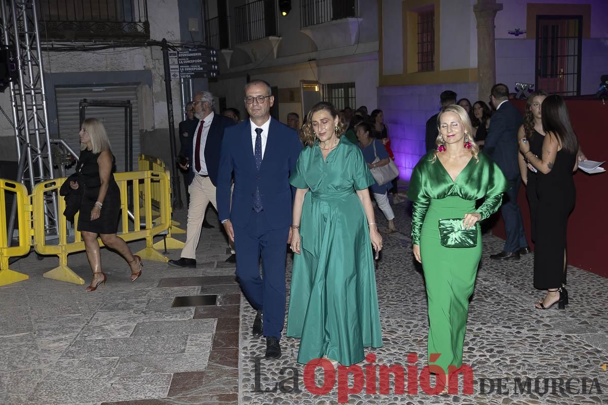 Así se ha vivido el pregón y la coronación de la reina de las Fiestas de Cehegín