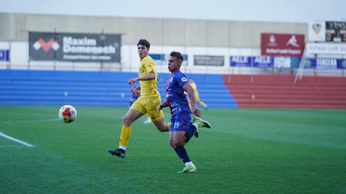 Dieguito se perderá el partido del domingo.