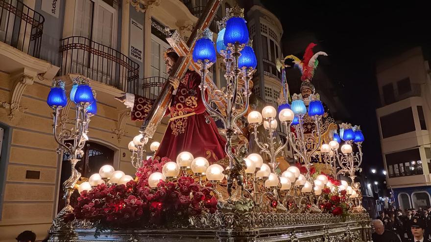 La lluvia perdona a Orihuela