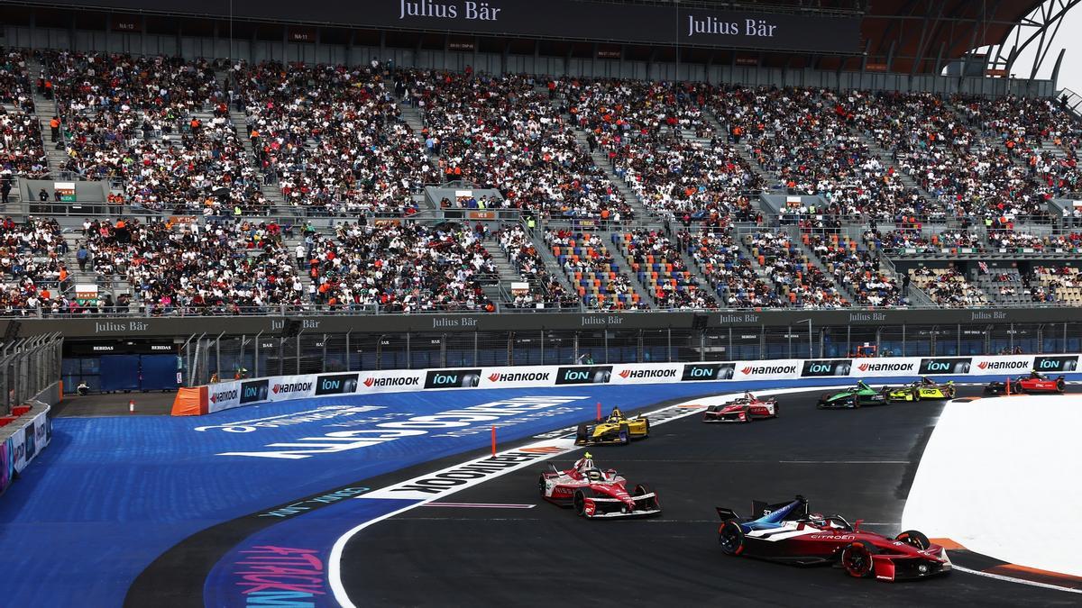 Nick Cassidy lidera el E Prix de México